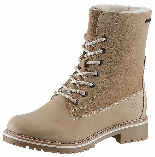 Tamaris Winterboots, Blockabsatz, Winterstiefelette, Outdoorschuh mit Duo T günstig online kaufen