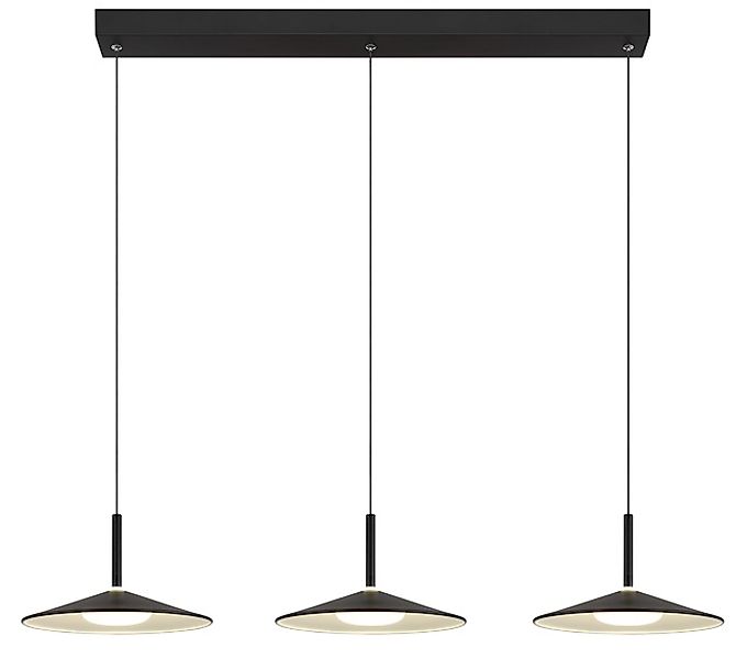 GLOBO LIGHTING Hängeleuchte »LAMPONE« LED-Modul 1 Stk. Warmweiß Hängelampe günstig online kaufen