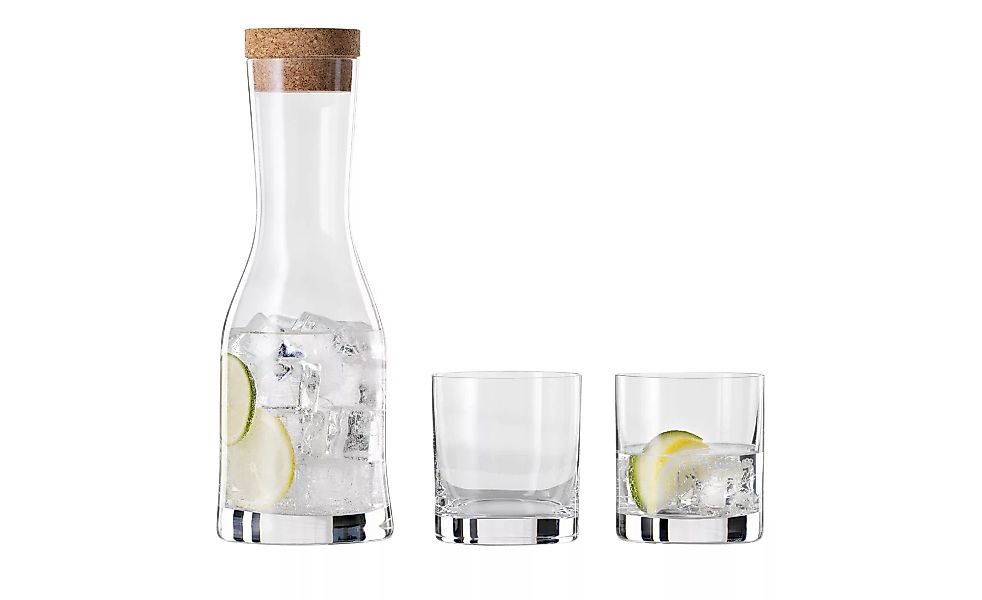 BOHEMIA Wasser-Set, 4-teilig - Kristallglas - 19,5 cm - 29,5 cm - Gläser & günstig online kaufen