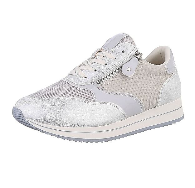 Ital-Design Damen Low-Top Freizeit Sneaker (88671904) Keilabsatz/Wedge Snea günstig online kaufen
