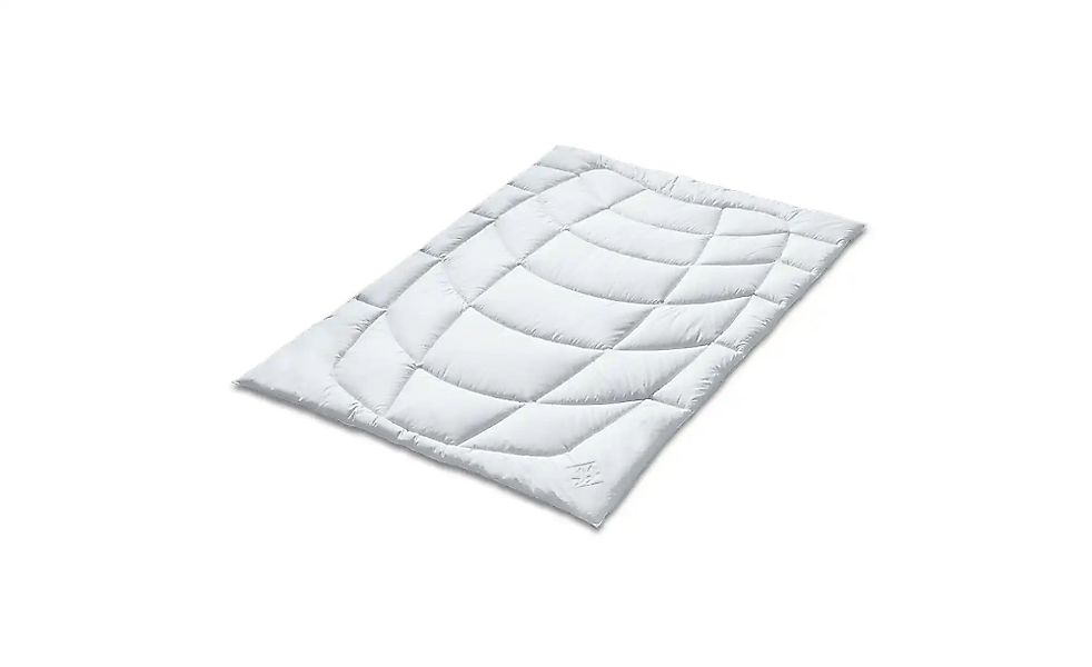 Kauffmann 4-Jahreszeiten Mono-Steppbett   ¦ weiß ¦ Maße (cm): B: 200 H: 5 B günstig online kaufen