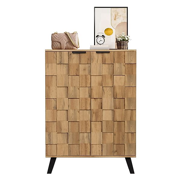 SOFTWEARY Sideboard (Breite 80 cm), Wohnzimmerschrank, günstig online kaufen