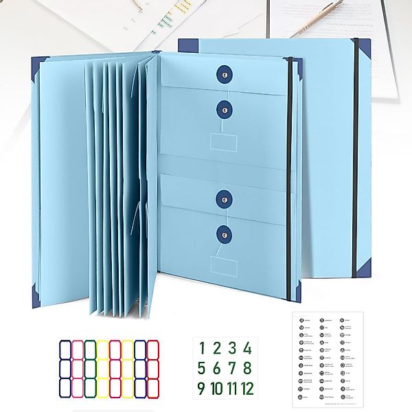 BlingBin Fächermappe Organizer für wichtige Dokumente günstig online kaufen