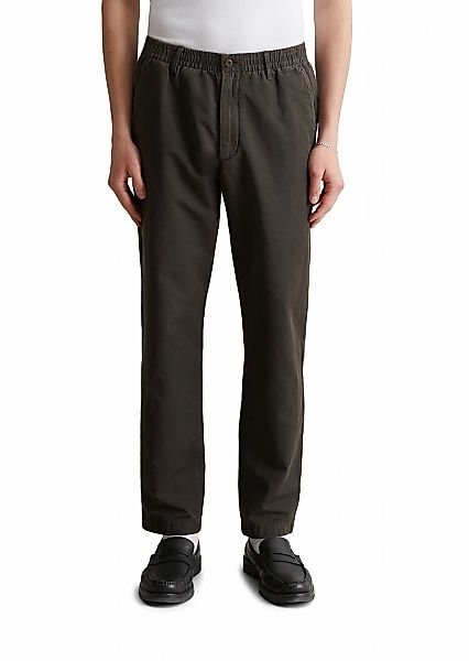 Marc OPolo DENIM Chinohose "aus Bio-Baumwolle und Leinen" günstig online kaufen