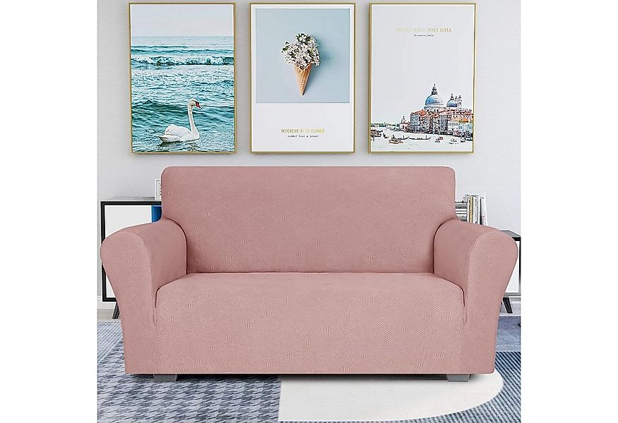 Coonoor Sofahusse Stretch Sofabezug, Sofa Überzug 1/2/3/4 Sitzer, Sofaschon günstig online kaufen