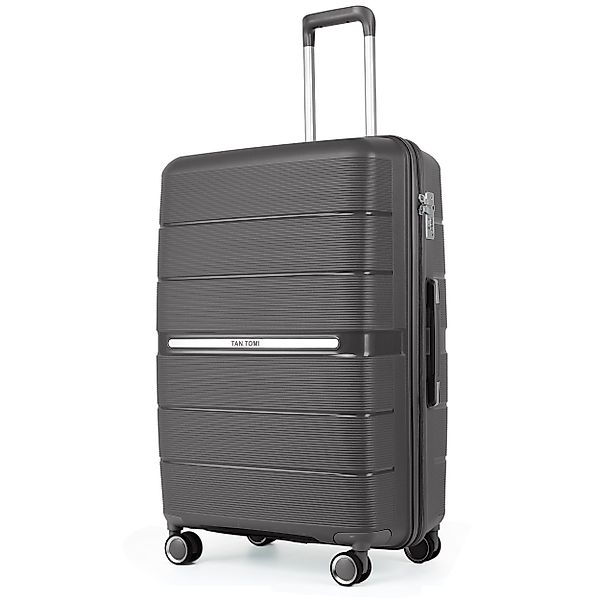 TAN.TOMI Handgepäckkoffer Reisekoffer Mittelgroß Koffer Trolleys günstig online kaufen