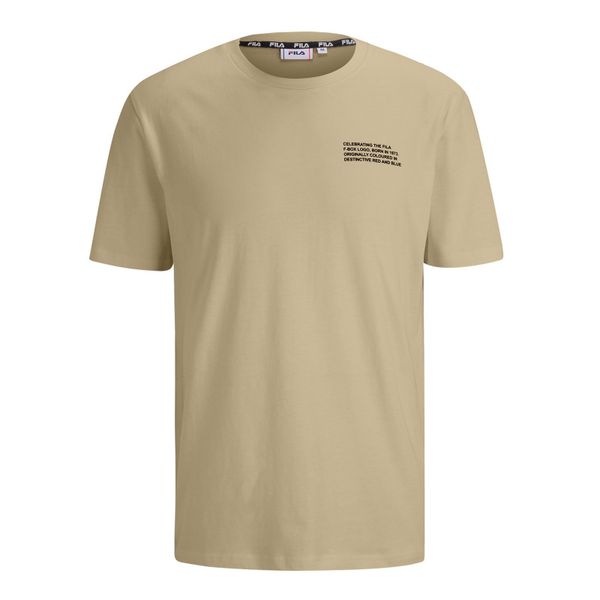 Fila T-Shirt Borne mit Print auf günstig online kaufen