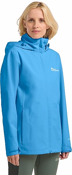 Jack Wolfskin Regenjacke "TRAILTIME 2L JKT W", Wasserdicht, atmungsaktiv, Ü günstig online kaufen