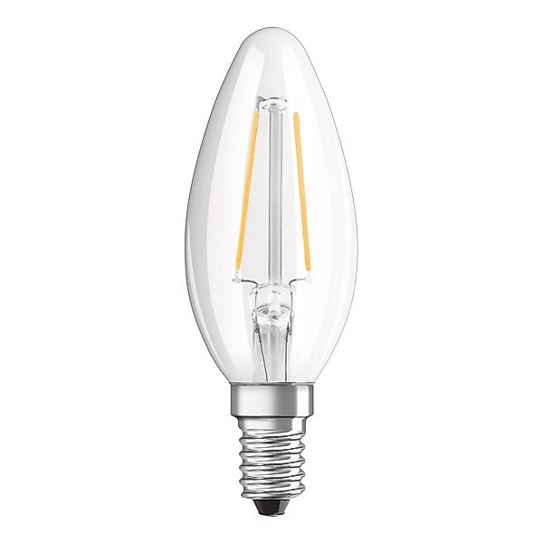 Osram Leuchtmittel E14 Kerzenform 1,5 W günstig online kaufen