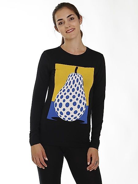 Damen T-shirt Aus Eukalyptus Faser "Matri" | Birne günstig online kaufen
