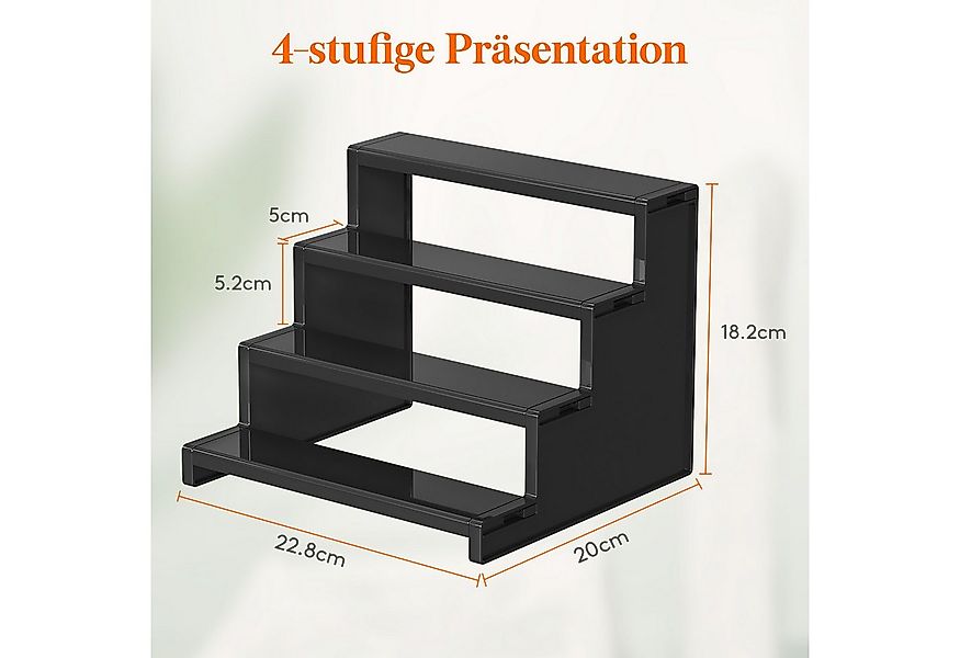 Lifewit Stufenregal Multifunktionales Regal für Kölnisch Wasser, Figuren, S günstig online kaufen