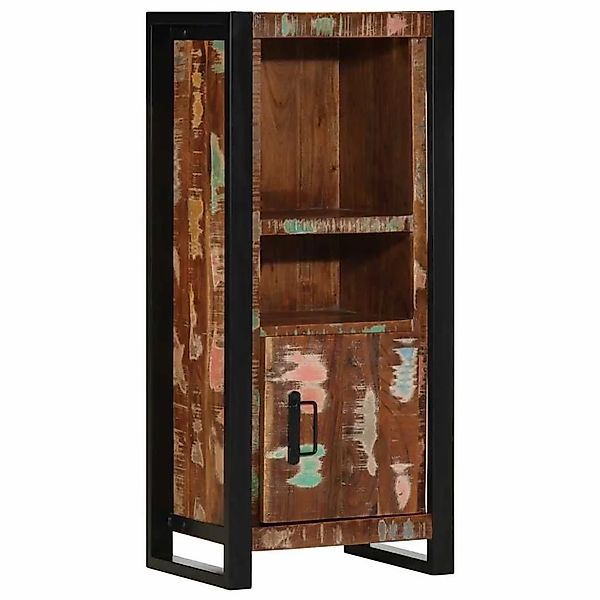 vidaXL Badschrank 40x30x90 cm Altholz Massivholz 4013610 günstig online kaufen