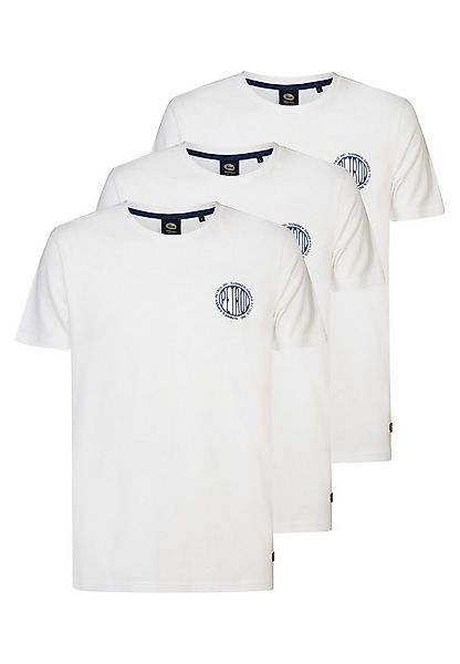 Petrol Industries T-Shirt T-Shirt Kurzarmshirts 3 Pack (3-tlg., 3) günstig online kaufen