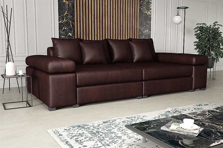 Fun Möbel Big-Sofa Big Sofa Couchgarnitur günstig online kaufen