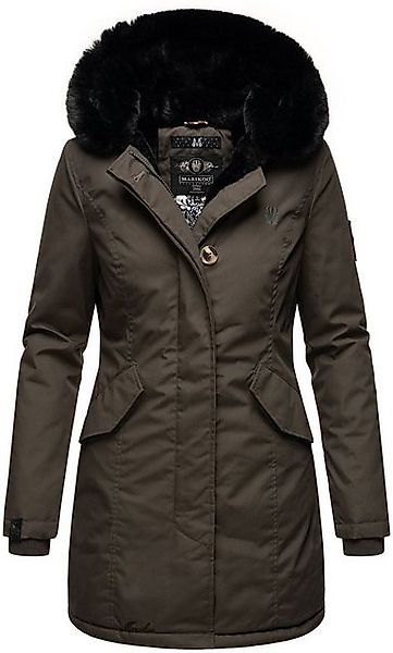 Marikoo Winterjacke Karambaa warmer Parka mit kuschlig weichem Kunstfellkra günstig online kaufen