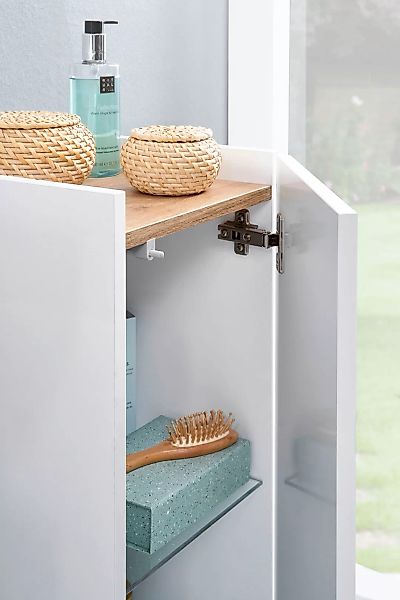 Saphir Unterschrank "Quickset 947 Badschrank mit 1 Tür, 1 Einlegeboden, 30 günstig online kaufen