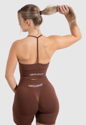 Smilodox Sport-BH Maria Solid, Neckholder Crop günstig online kaufen