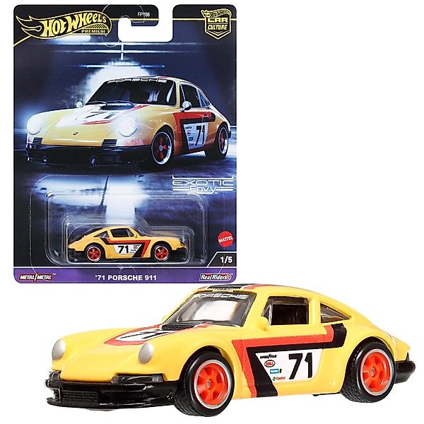 Hot Wheels Spielzeug-Rennwagen 71 Porsche 911 günstig online kaufen