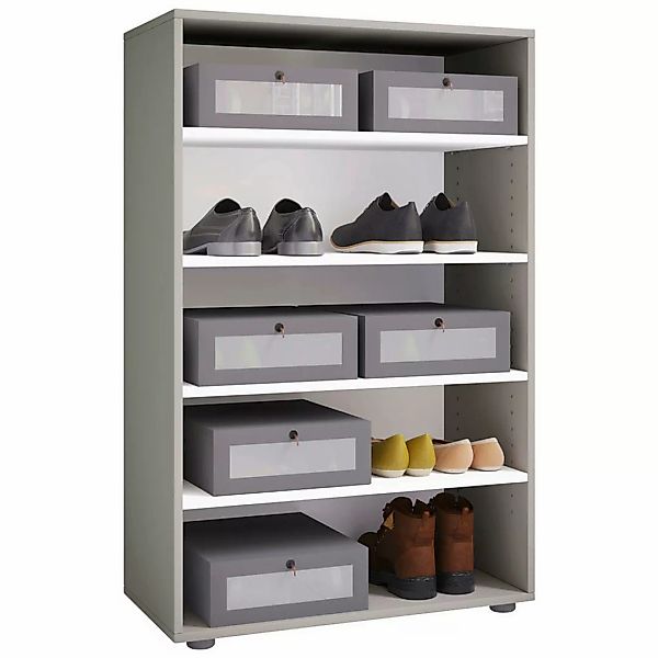 VCM Schuhschrank "VCM Holz-Schuhschrank  Maße: H. 110 x B. 70 x T. 37 cm  A günstig online kaufen