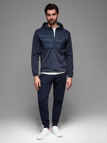 OMBRE Allwetterjacke Leichte Herrenjacke aus Materialkombinationen günstig online kaufen