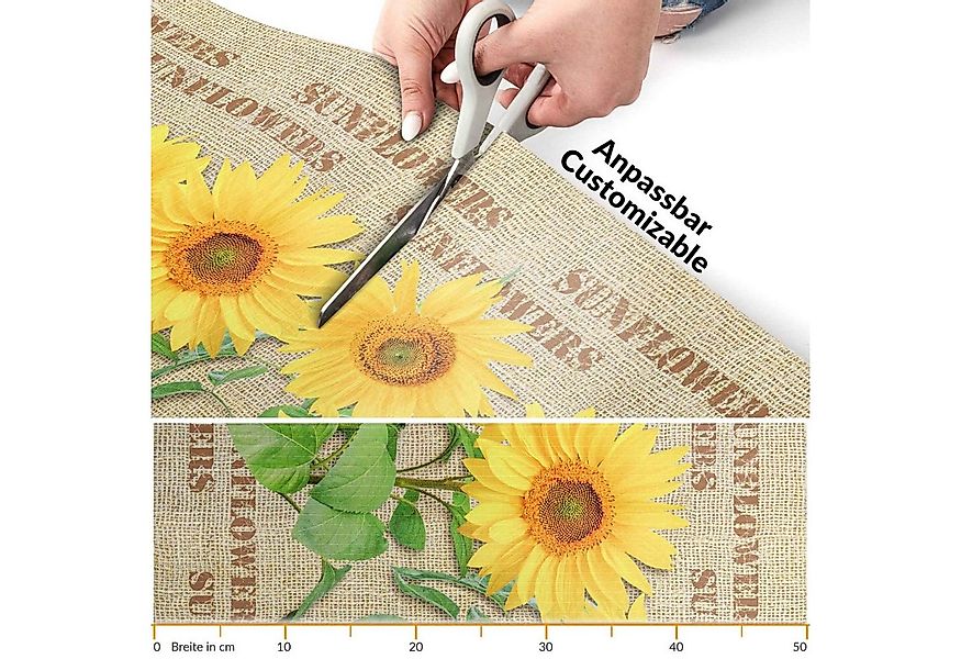 ANRO Küchenläufer Hochwertig GreenLine Flurläufer Teppichläufer Textil, Eck günstig online kaufen