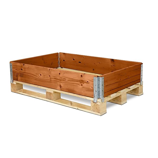Garronda Auflagenbox Holzaufsatzrahmen für Palette Holzkiste günstig online kaufen