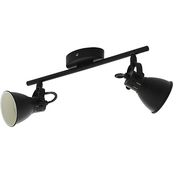 EGLO LED Deckenspots »SERAS 2«, 2 flammig, Leuchtmittel LED-Board-GU10   LE günstig online kaufen