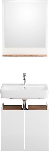 Saphir Badmöbel-Set »Quickset 947 2-teilig, Waschbeckenunterschrank mit Spi günstig online kaufen