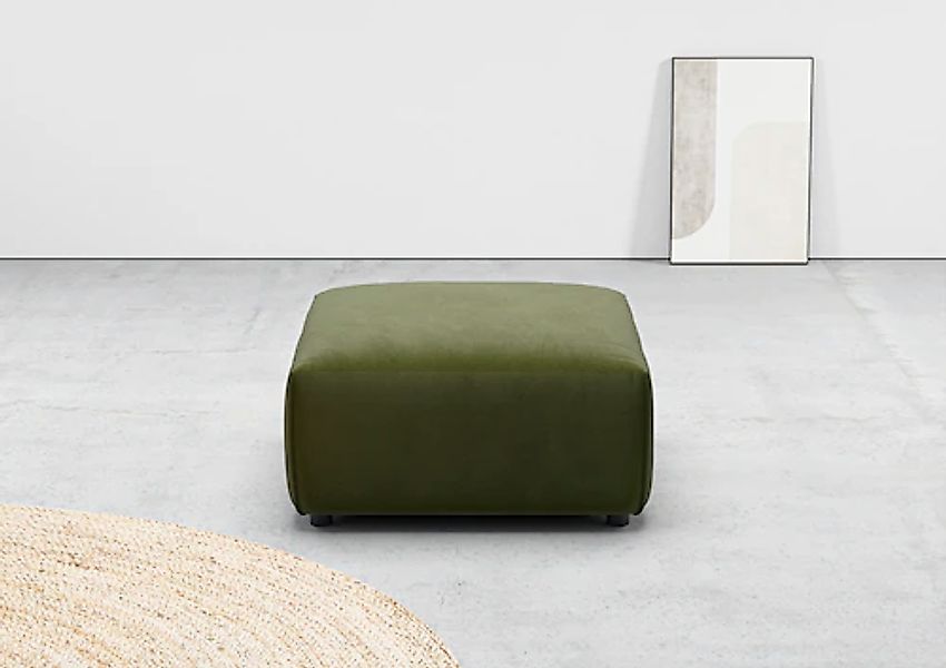 andas Hocker »Glimminge auch in Breitcord, Feincord und Easy care-Bezug«, p günstig online kaufen