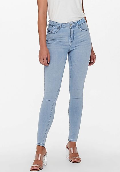 ONLY Skinny-fit-Jeans ONLPOWER MID PUSH UP günstig online kaufen