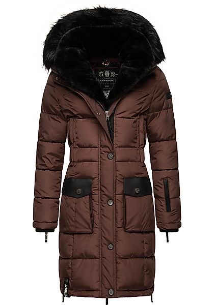 Navahoo Steppmantel Sinja stylischer Winter Parka günstig online kaufen