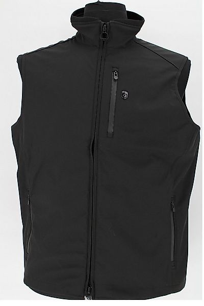 Wellensteyn Funktionsweste Herrenweste Alpinus Vest DryShellAirTec Schwarz günstig online kaufen