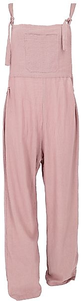 Guru-Shop Relaxhose Natürliche Boho Latzhose, Sommerlatzhose,.. günstig online kaufen