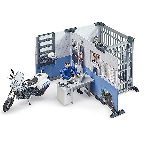Bruder® Spielwelt 62732 - bworld Polizeistation günstig online kaufen