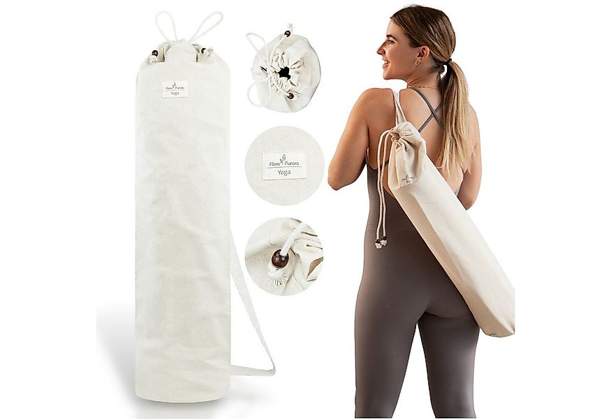 Flora Furora Yogatasche Yogatasche für kleine bis 200cm große Yogamatten, Y günstig online kaufen