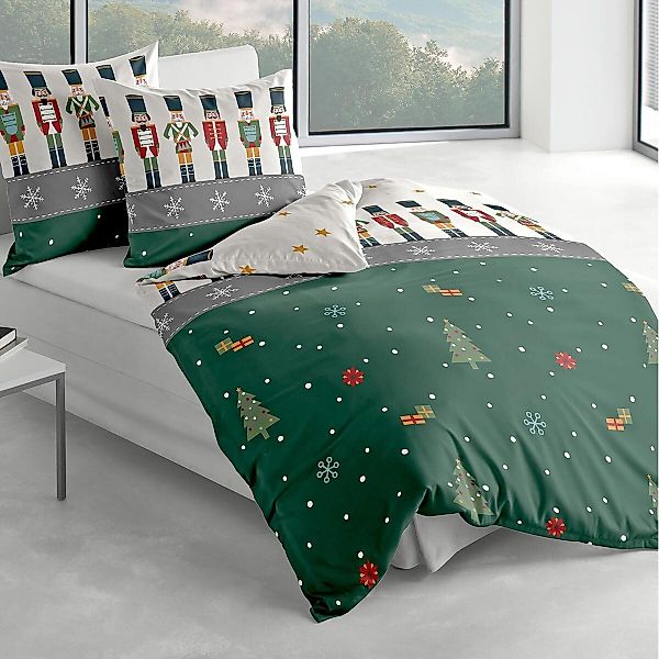 TRAUMSCHLAF Bettwäsche Nussknacker, Biber, 2 teilig, günstig online kaufen