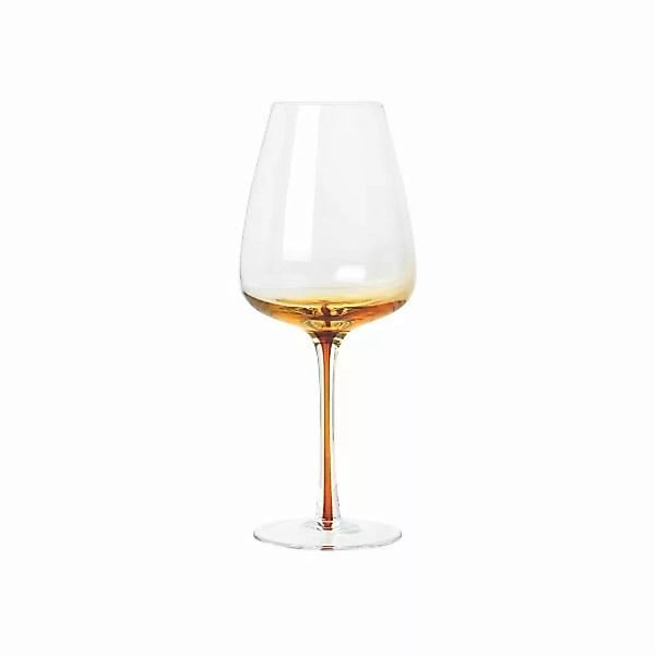 Broste Copenhagen Weißwein AMBER Weissweinglas caramel 0,4 l (amber) günstig online kaufen
