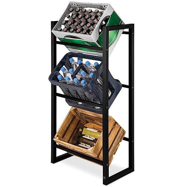 bomoe Regal Mattis, Getränkekistenregal, 55x32x112cm günstig online kaufen
