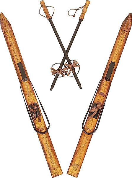 Christmas Paradise Wanddekoobjekt Deko Ski aus günstig online kaufen