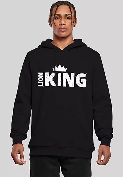 F4NT4STIC Kapuzenpullover Disney König der Löwen Movie Crown Print günstig online kaufen