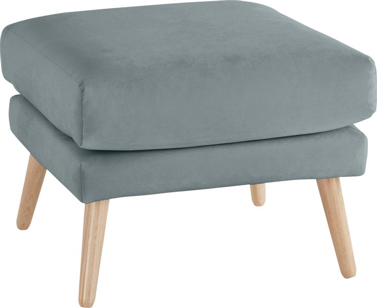 andas Hocker Bille, mit Eiche-Beinen, Design günstig online kaufen