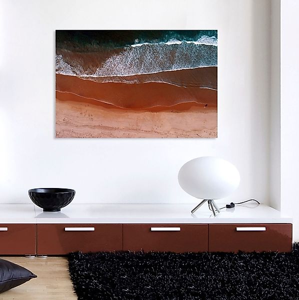 queence Acrylglasbild »Strand«, Strand-Strandbilder-Meer-Meer Bilder, Fine günstig online kaufen