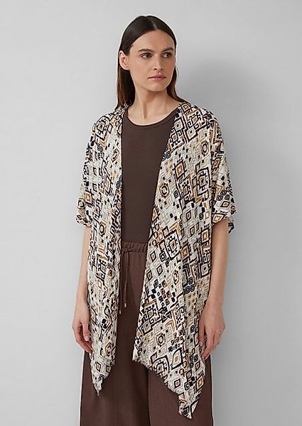 s.Oliver Poncho Poncho mit Artwork günstig online kaufen