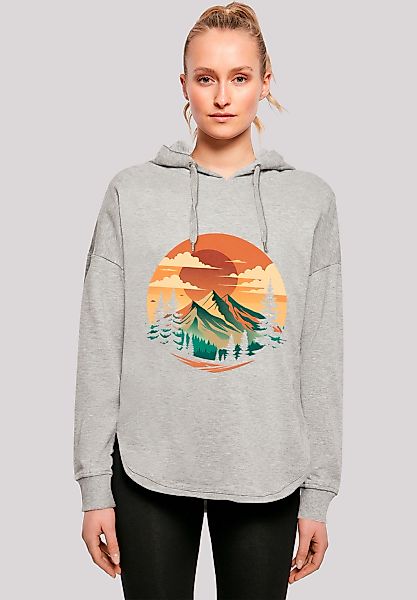 F4NT4STIC Kapuzenpullover "Sonnenuntergang Berglandschaft", Premium Qualitä günstig online kaufen