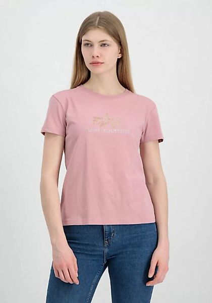 Alpha Industries T-Shirt Alpha Industries Women - T-Shirts Crystal T Women günstig online kaufen