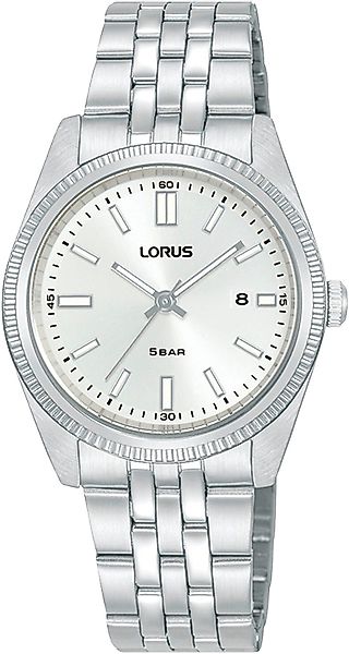LORUS Quarzuhr RJ279BX9, Armbanduhr, Damenuhr, Datum, günstig online kaufen