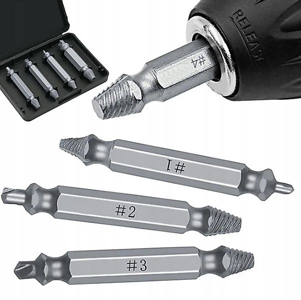HURTNET Gewindebohrer Schraubenausdreher Set HN-2734 für günstig online kaufen