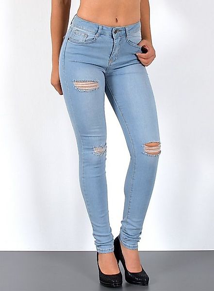 ESRA Skinny-fit-Jeans S800 Damen Jeanshose Skinny günstig online kaufen