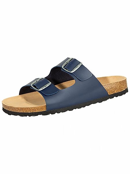 SALIHA Pantolette "Freizeitschuhe Bioline Pantolette blau" günstig online kaufen