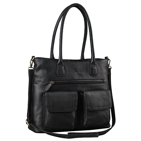 Benthill Handtasche Damen Echt Leder Vintage günstig online kaufen